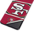 NFL San Francisco 49ers Zone Block Galaxy S21 Plus 5G Skin